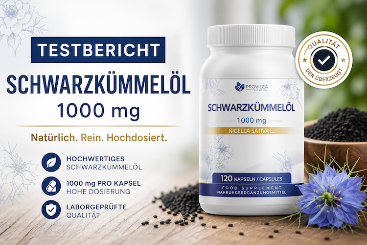Provilea Schwarzkümmelöl Kapseln