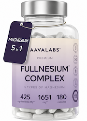 AAVALABS Fullnesium Magnesium Komplex Abbild
