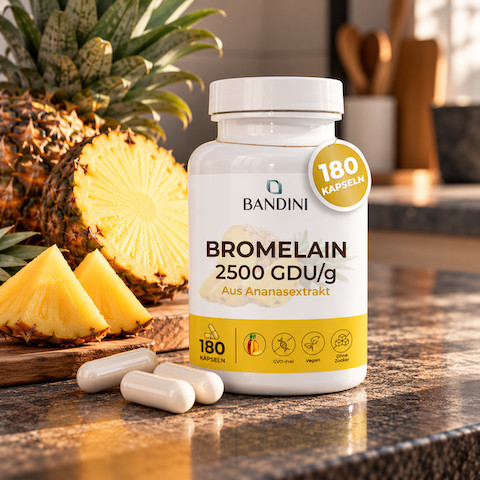 Bandini Bromelain Strong Kapseln