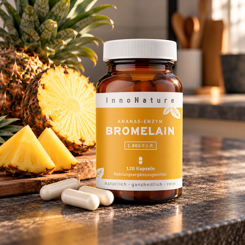 InnoNature Bromelain Kapseln