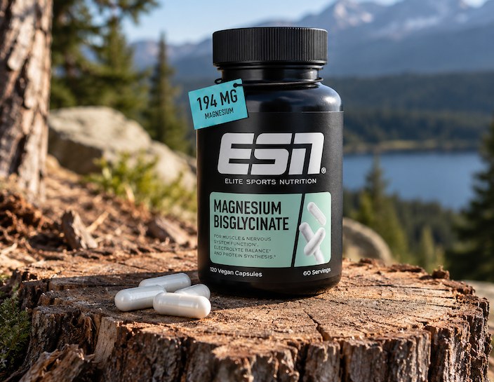 ESN Magnesium Bisglycinat Kapseln
