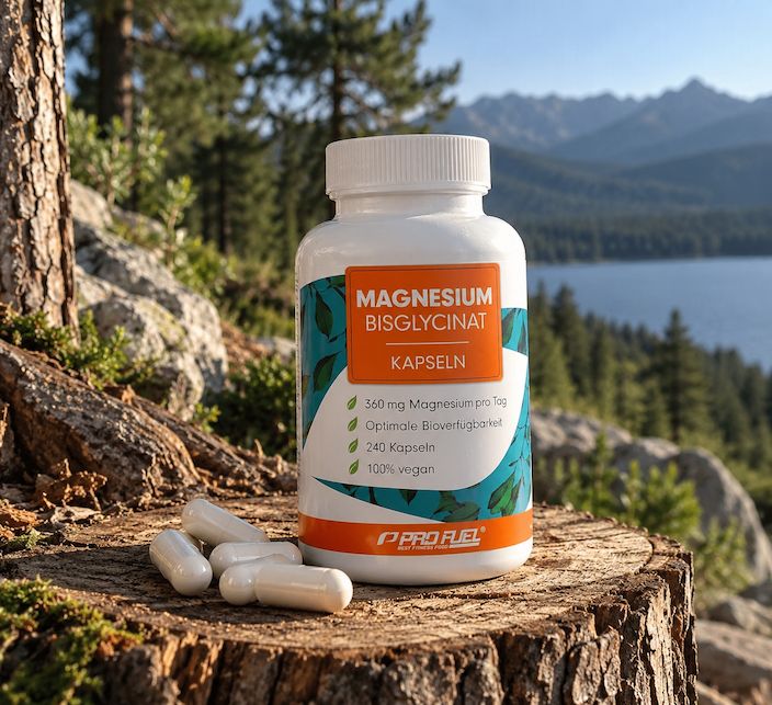 ProFuel Magnesium Bisglycinat Kapseln