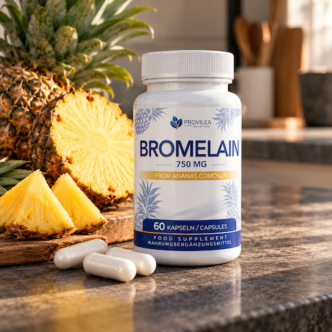 Provilea Bromelain Tabletten 750 mg