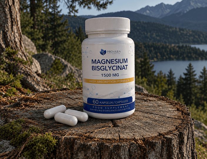 Provilea Magnesium Bisglycinat Kapseln
