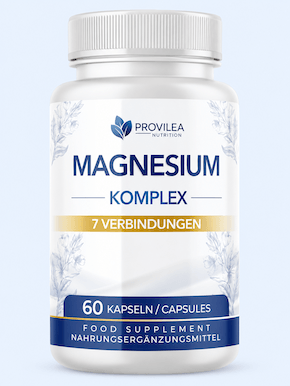 Provilea Magnesium Komplex Abbild Tabelle