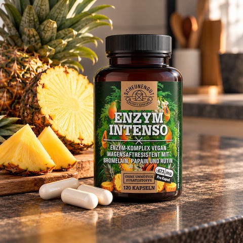 Enzym Intenso Bromelain Kapseln von Scheunengut