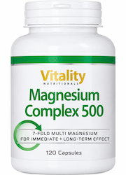 Vitality Nutritionals Magnesium Complex 500 Abbild